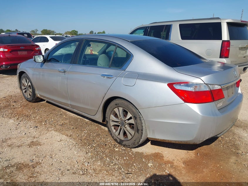 2015 Honda Accord Lx