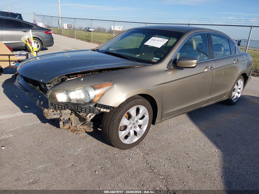 2009 Honda Accord 2.4 Ex-L