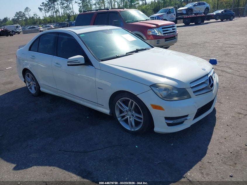 2012 Mercedes-Benz C 250 Sport