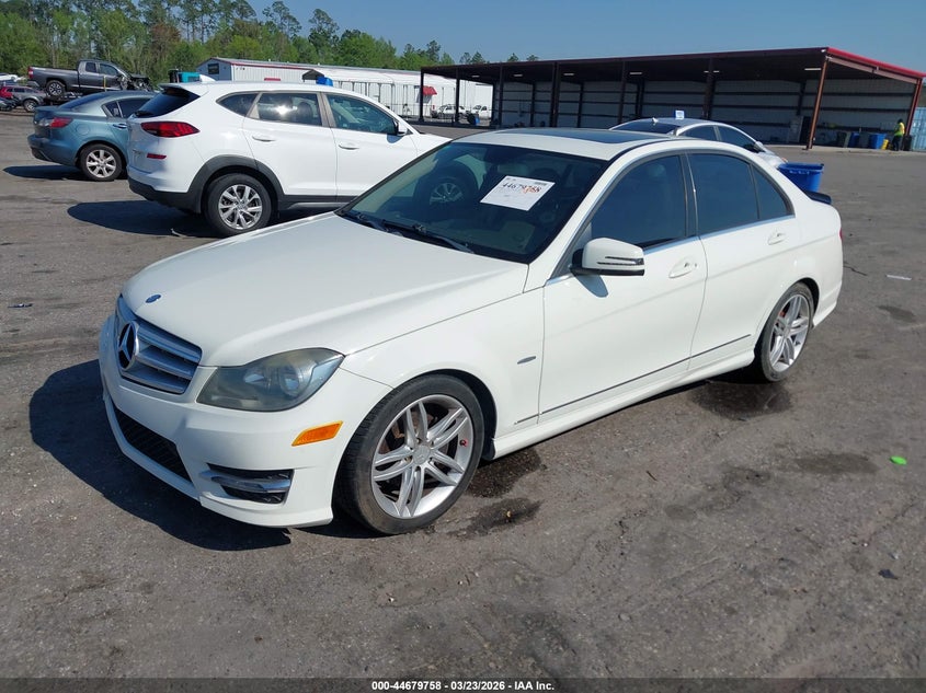 2012 Mercedes-Benz C 250 Sport