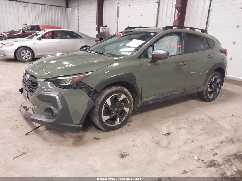 2025 Subaru Crosstrek Limited