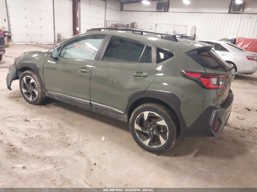 2025 Subaru Crosstrek Limited