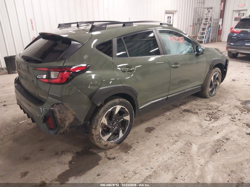 2025 Subaru Crosstrek Limited