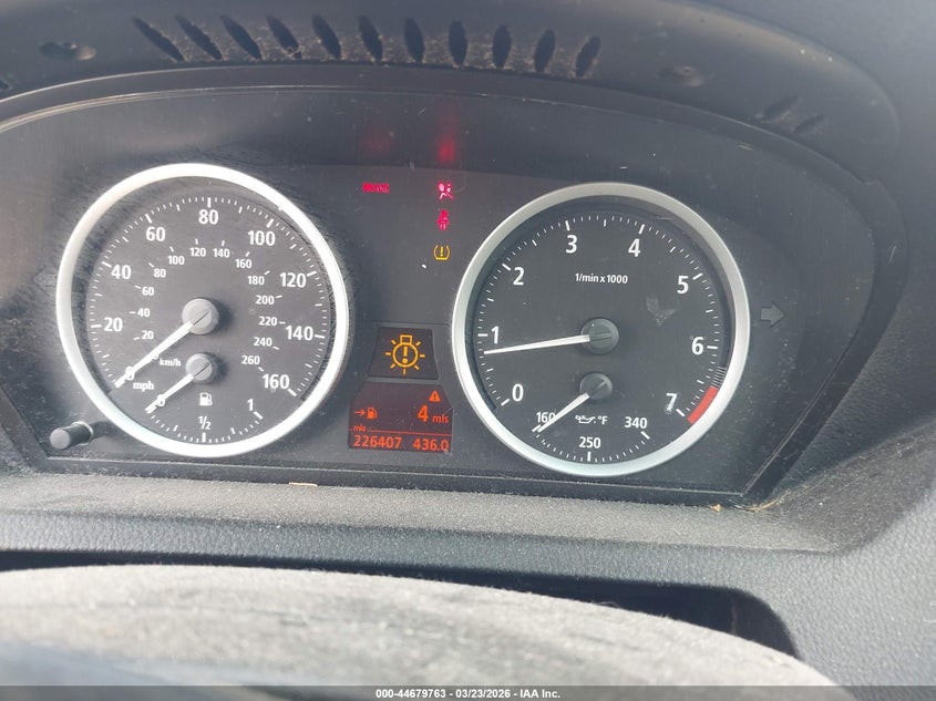 2007 BMW 650I VIN: WBAEH13557CR46354 Lot: 44679763