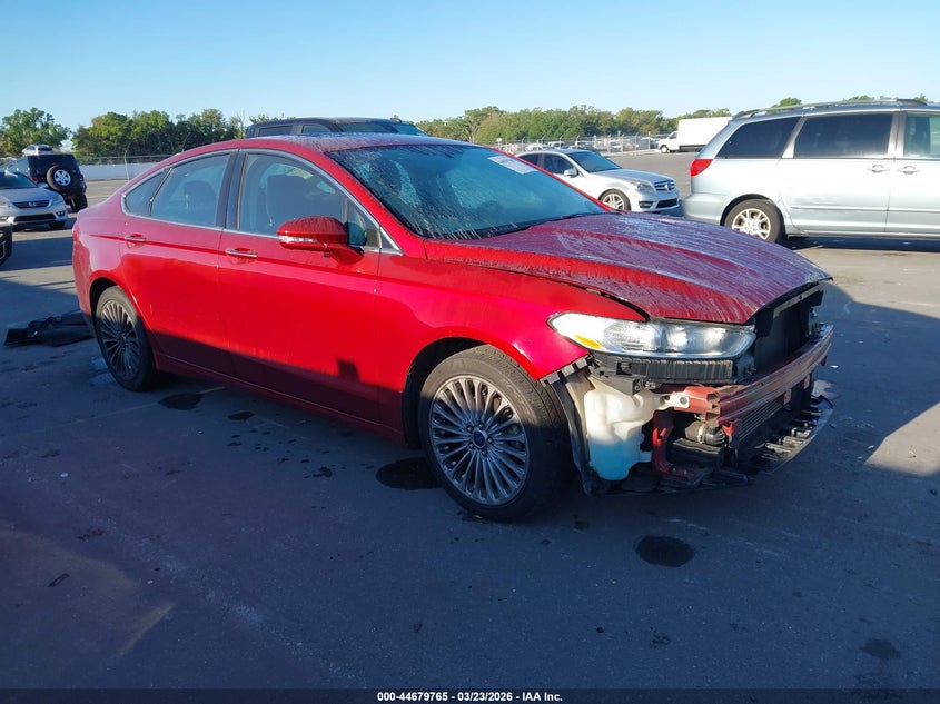 2014 Ford Fusion Titanium