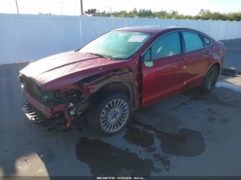 2014 Ford Fusion Titanium