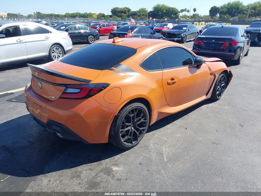 2023 Toyota Gr86 10Th Anniversary Special Edition