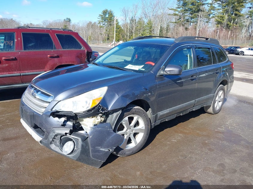 2014 Subaru Outback 2.5I Limited