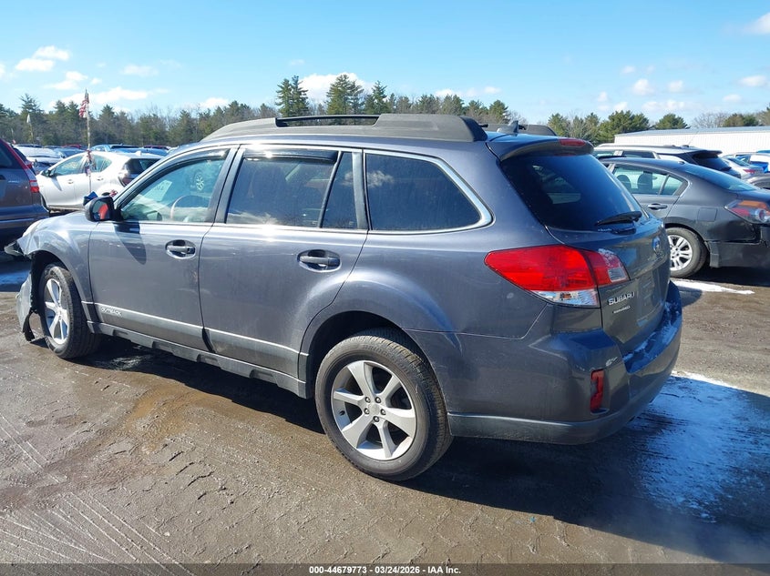 2014 Subaru Outback 2.5I Limited
