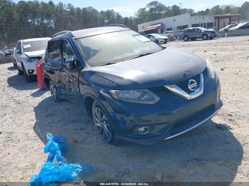 2015 Nissan Rogue Sl
