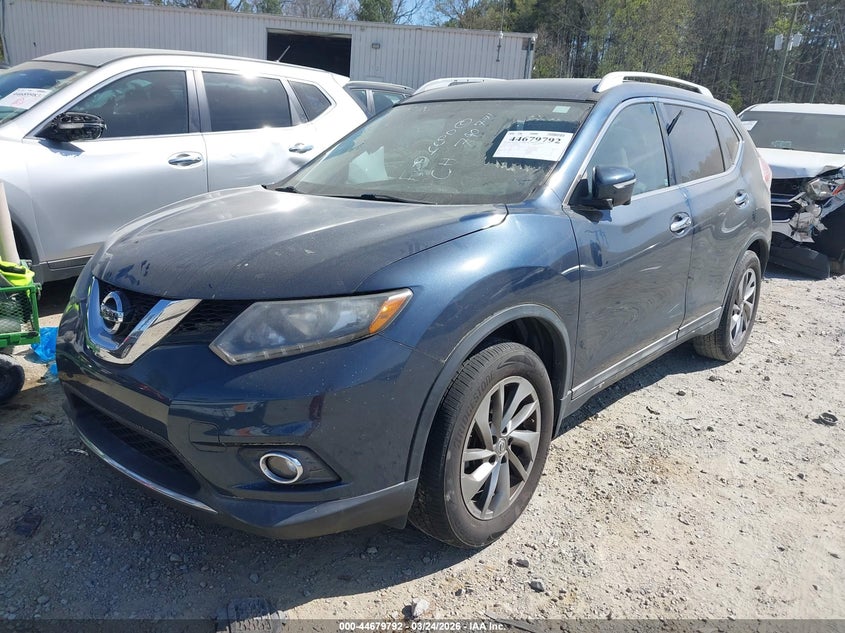 2015 Nissan Rogue Sl