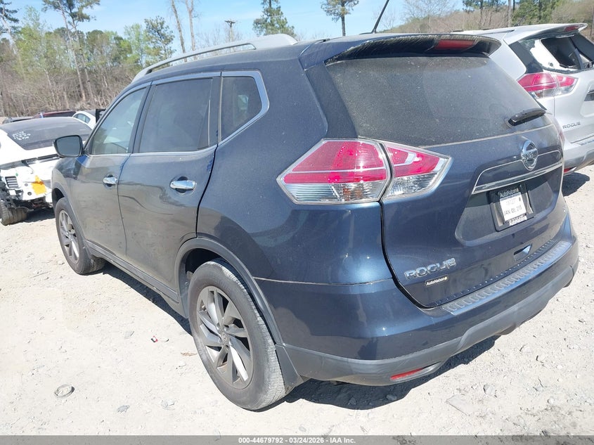 2015 Nissan Rogue Sl