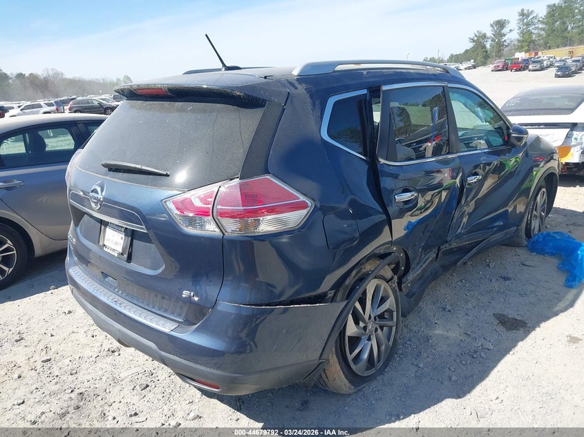 2015 Nissan Rogue Sl