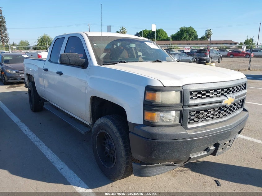 2015 Chevrolet Silverado 1500 Wt