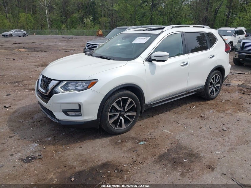 2020 Nissan Rogue Sl Fwd