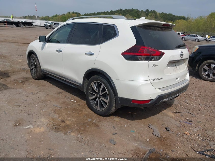 2020 Nissan Rogue Sl Fwd
