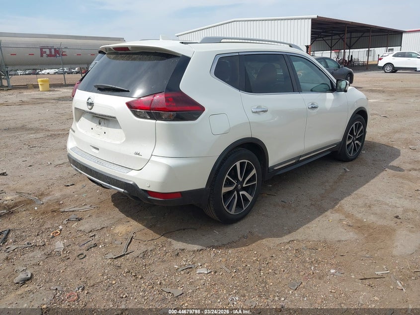 2020 Nissan Rogue Sl Fwd