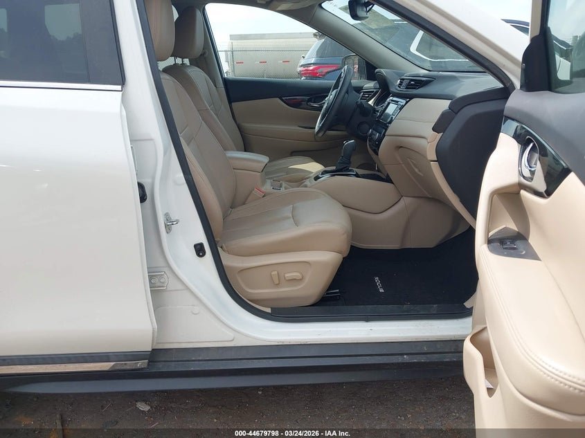 2020 Nissan Rogue Sl Fwd