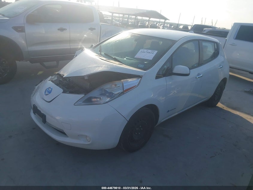 2017 Nissan Leaf S