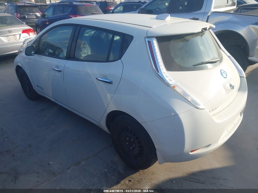 2017 Nissan Leaf S