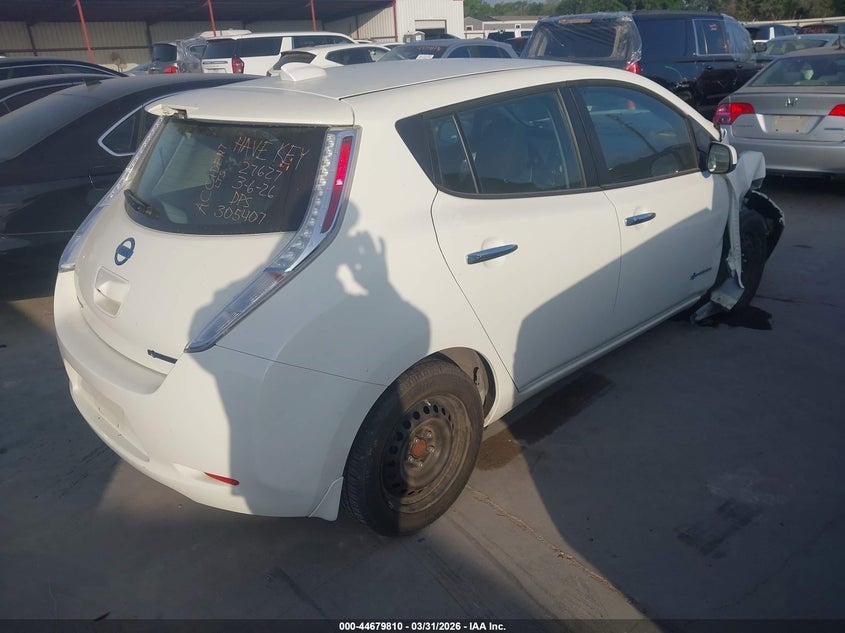 2017 Nissan Leaf S