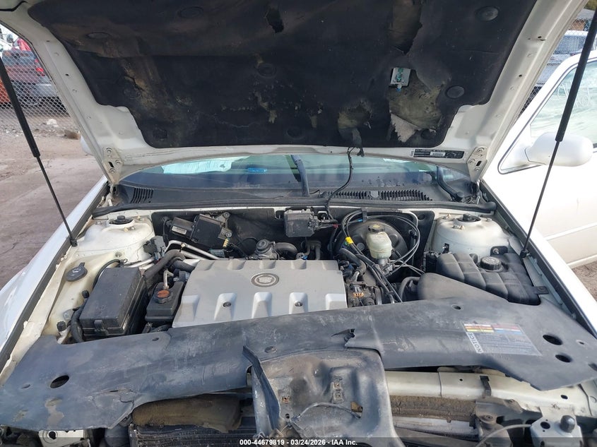 2002 Cadillac Seville Sls VIN: 1G6KS54Y32U120812 Lot: 44679819