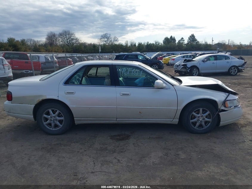 2002 Cadillac Seville Sls VIN: 1G6KS54Y32U120812 Lot: 44679819