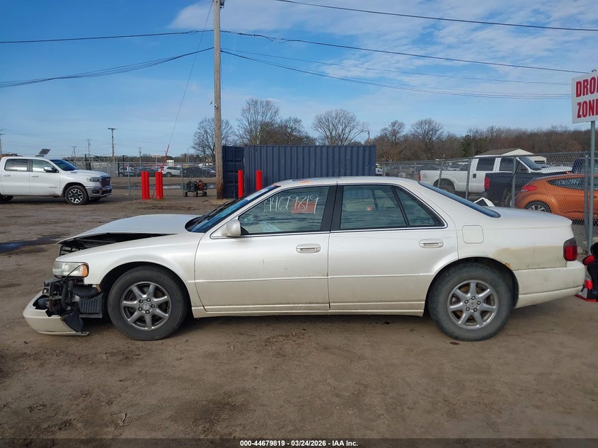 2002 Cadillac Seville Sls VIN: 1G6KS54Y32U120812 Lot: 44679819