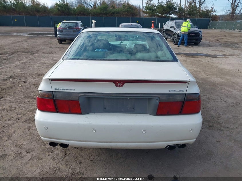 2002 Cadillac Seville Sls VIN: 1G6KS54Y32U120812 Lot: 44679819