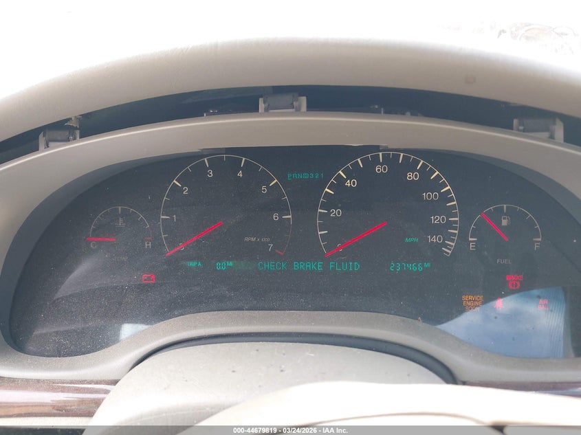 2002 Cadillac Seville Sls VIN: 1G6KS54Y32U120812 Lot: 44679819