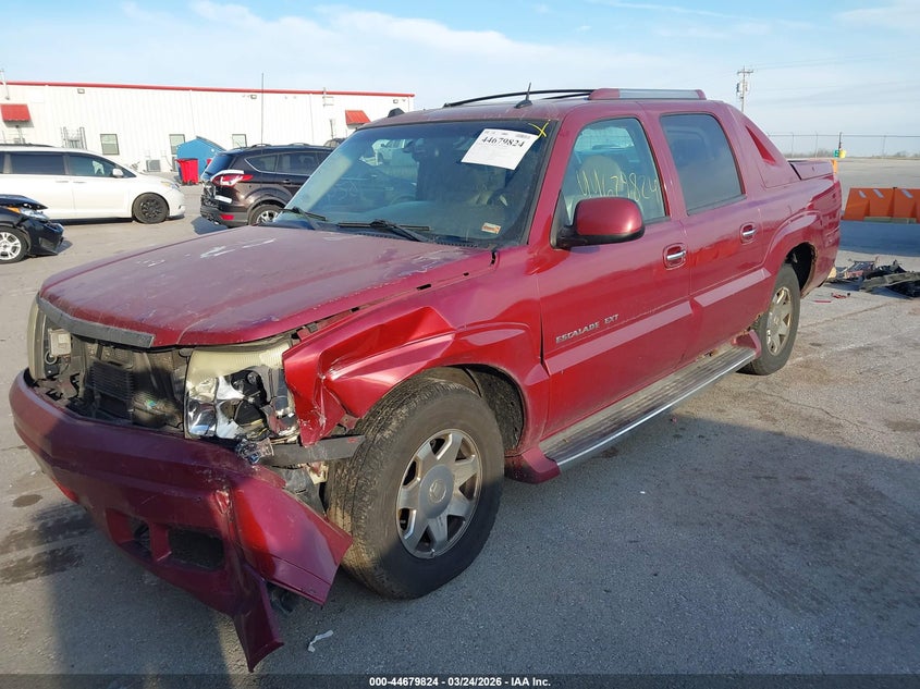 2004 Cadillac Escalade Ext Standard