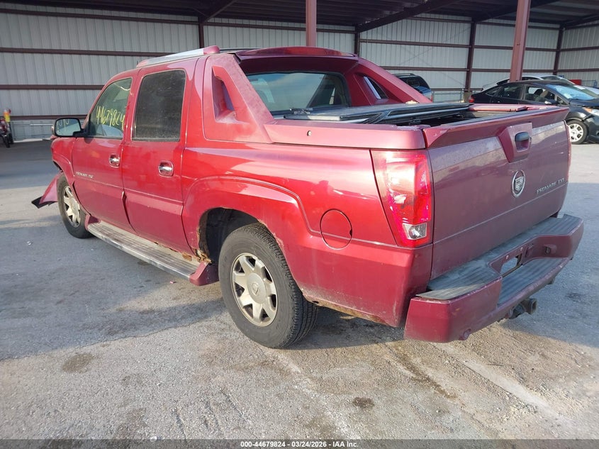 2004 Cadillac Escalade Ext Standard