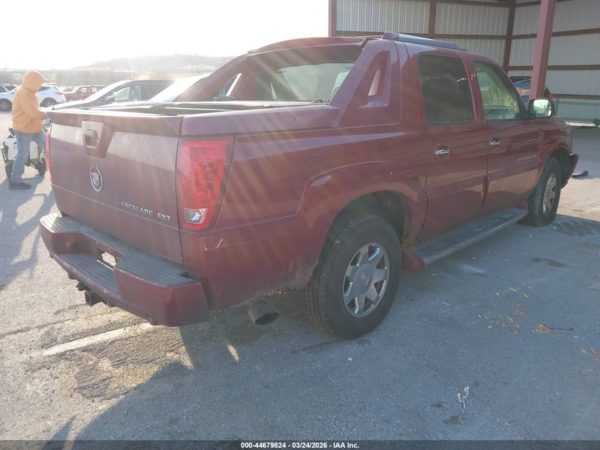 2004 Cadillac Escalade Ext Standard