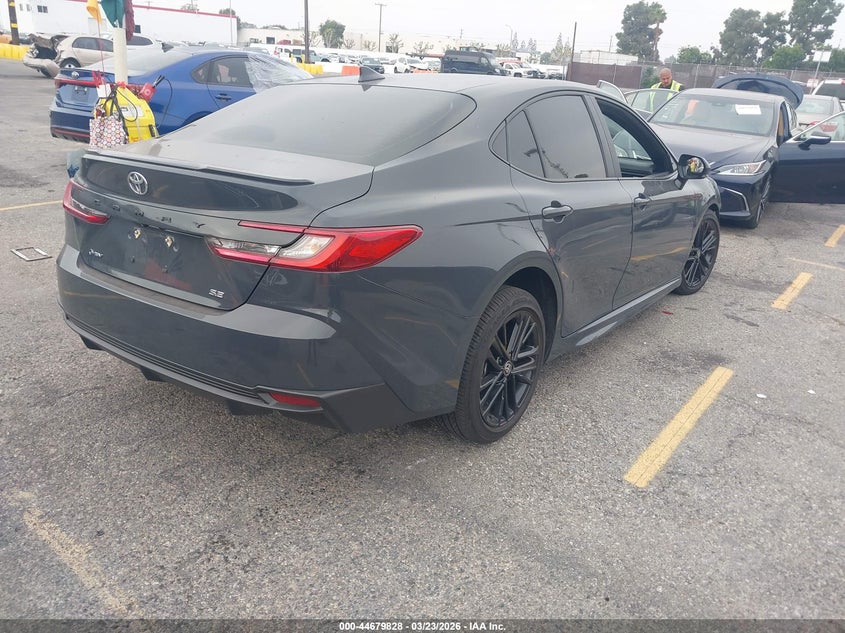 2025 Toyota Camry Se