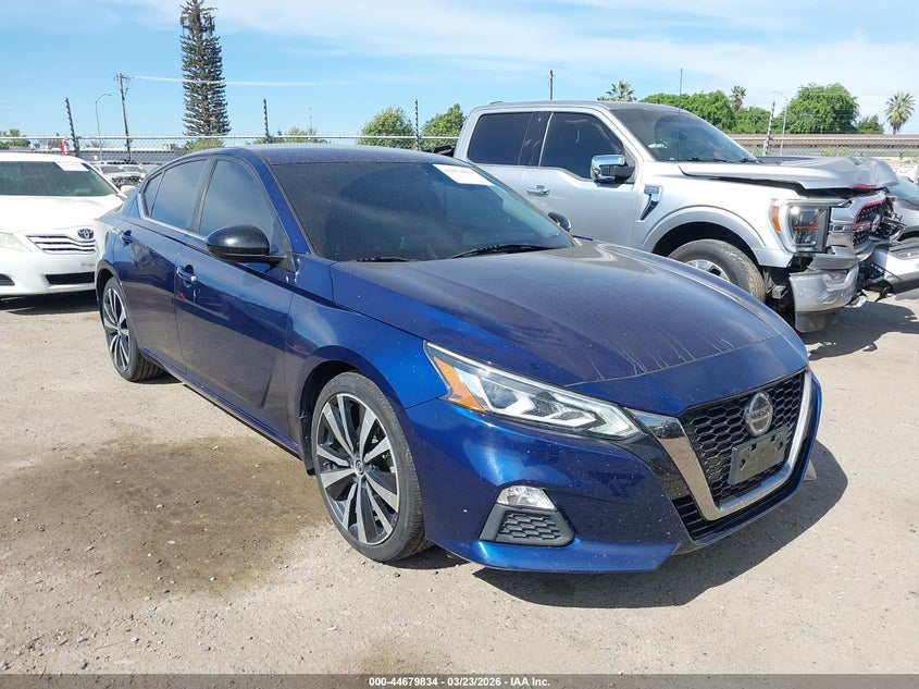 2019 Nissan Altima 2.5 Sr