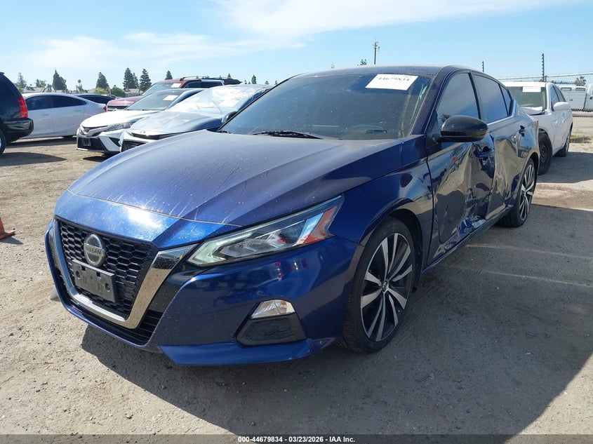 2019 Nissan Altima 2.5 Sr