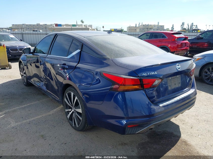 2019 Nissan Altima 2.5 Sr