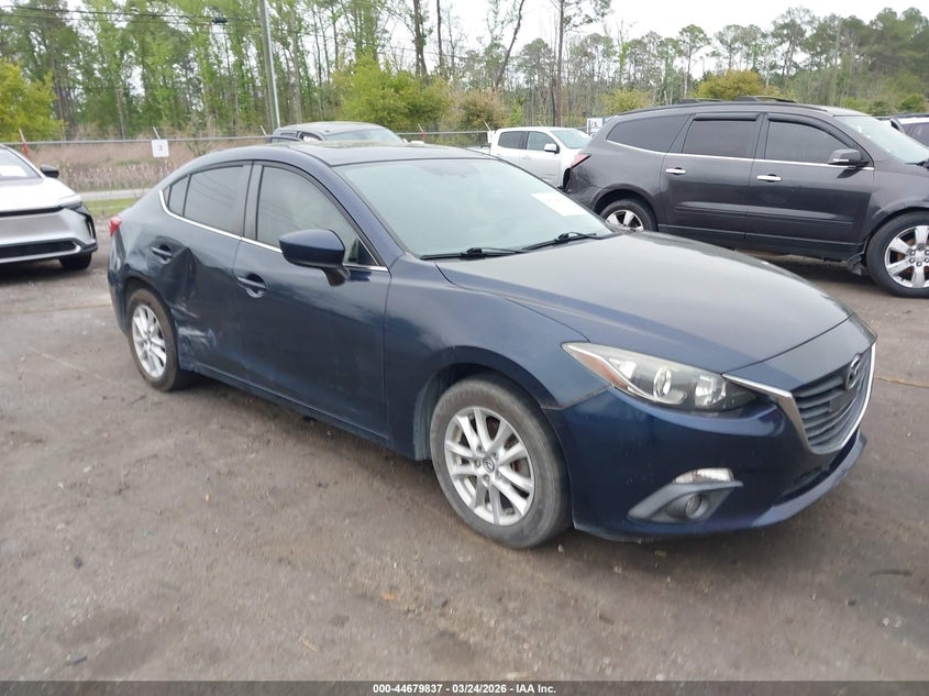 2016 Mazda Mazda3 I Touring