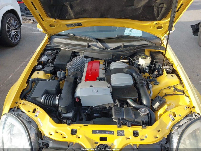 2003 Mercedes-Benz Slk 230 Kompressor VIN: WDBKK49F43F276151 Lot: 44679843