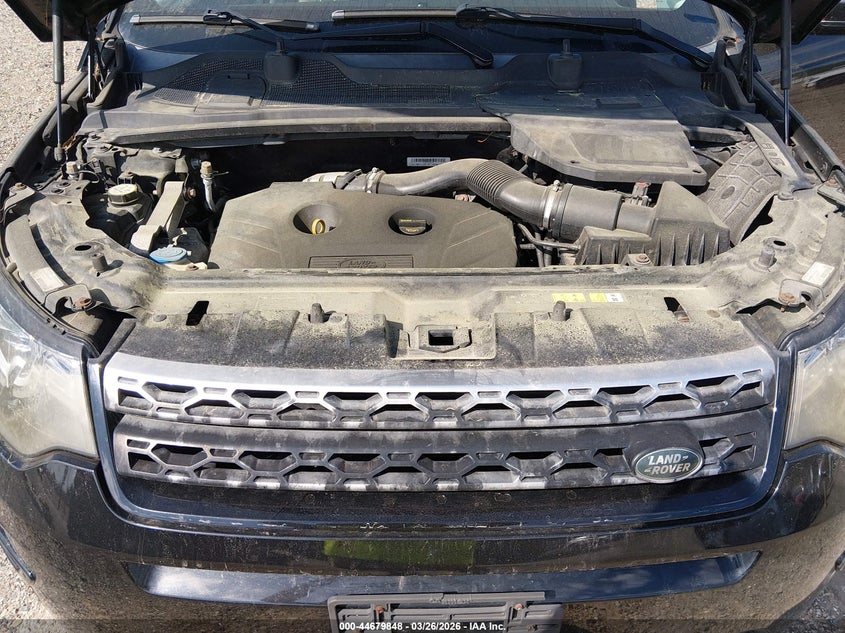 2016 Land Rover Discovery Sport Hse VIN: SALCR2BG0GH591086 Lot: 44679848