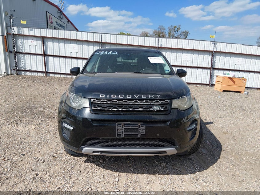 2016 Land Rover Discovery Sport Hse VIN: SALCR2BG0GH591086 Lot: 44679848