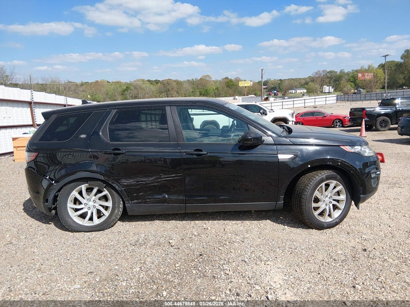 2016 Land Rover Discovery Sport Hse VIN: SALCR2BG0GH591086 Lot: 44679848