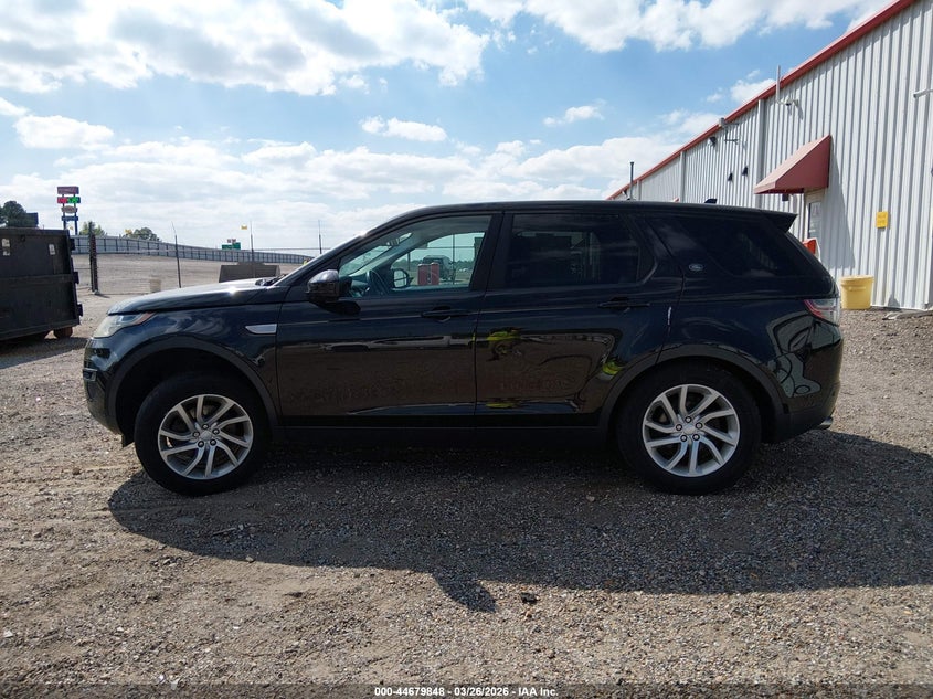 2016 Land Rover Discovery Sport Hse VIN: SALCR2BG0GH591086 Lot: 44679848