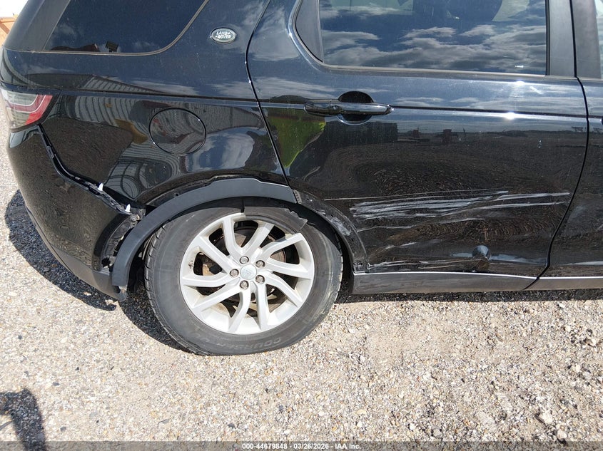 2016 Land Rover Discovery Sport Hse VIN: SALCR2BG0GH591086 Lot: 44679848