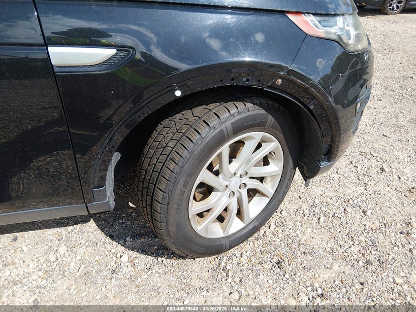 2016 Land Rover Discovery Sport Hse VIN: SALCR2BG0GH591086 Lot: 44679848