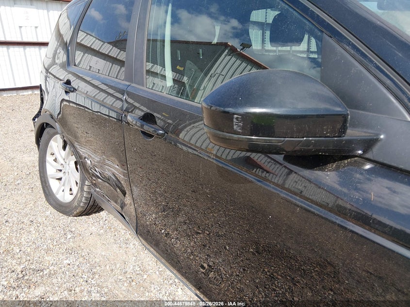 2016 Land Rover Discovery Sport Hse VIN: SALCR2BG0GH591086 Lot: 44679848