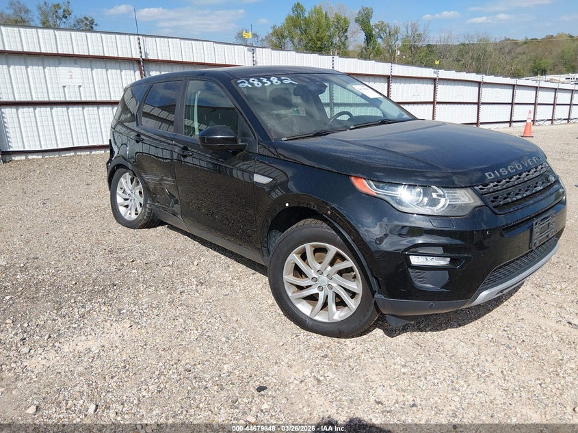 2016 Land Rover Discovery Sport Hse