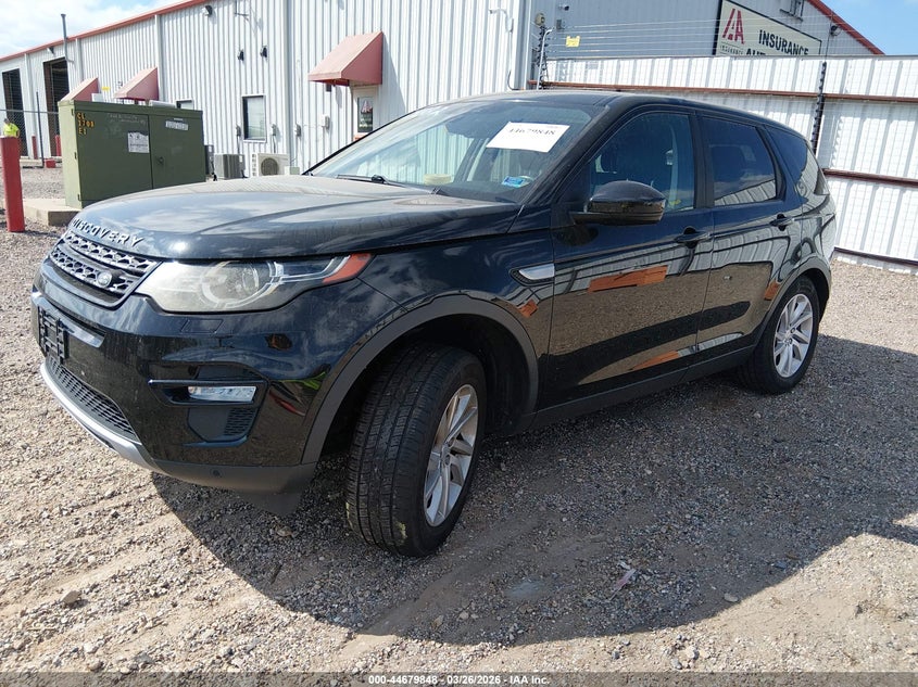 2016 Land Rover Discovery Sport Hse