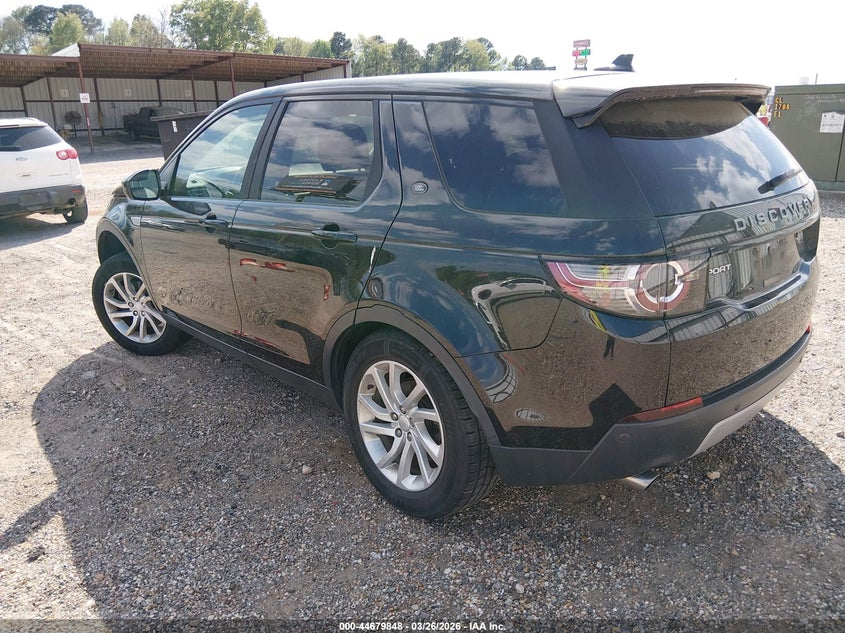 2016 Land Rover Discovery Sport Hse
