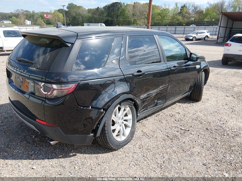 2016 Land Rover Discovery Sport Hse